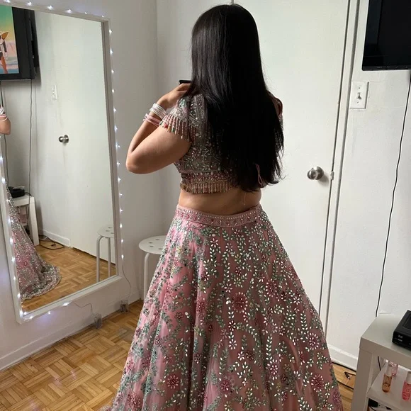 Indian Lehenga - Picture 2 of 2
